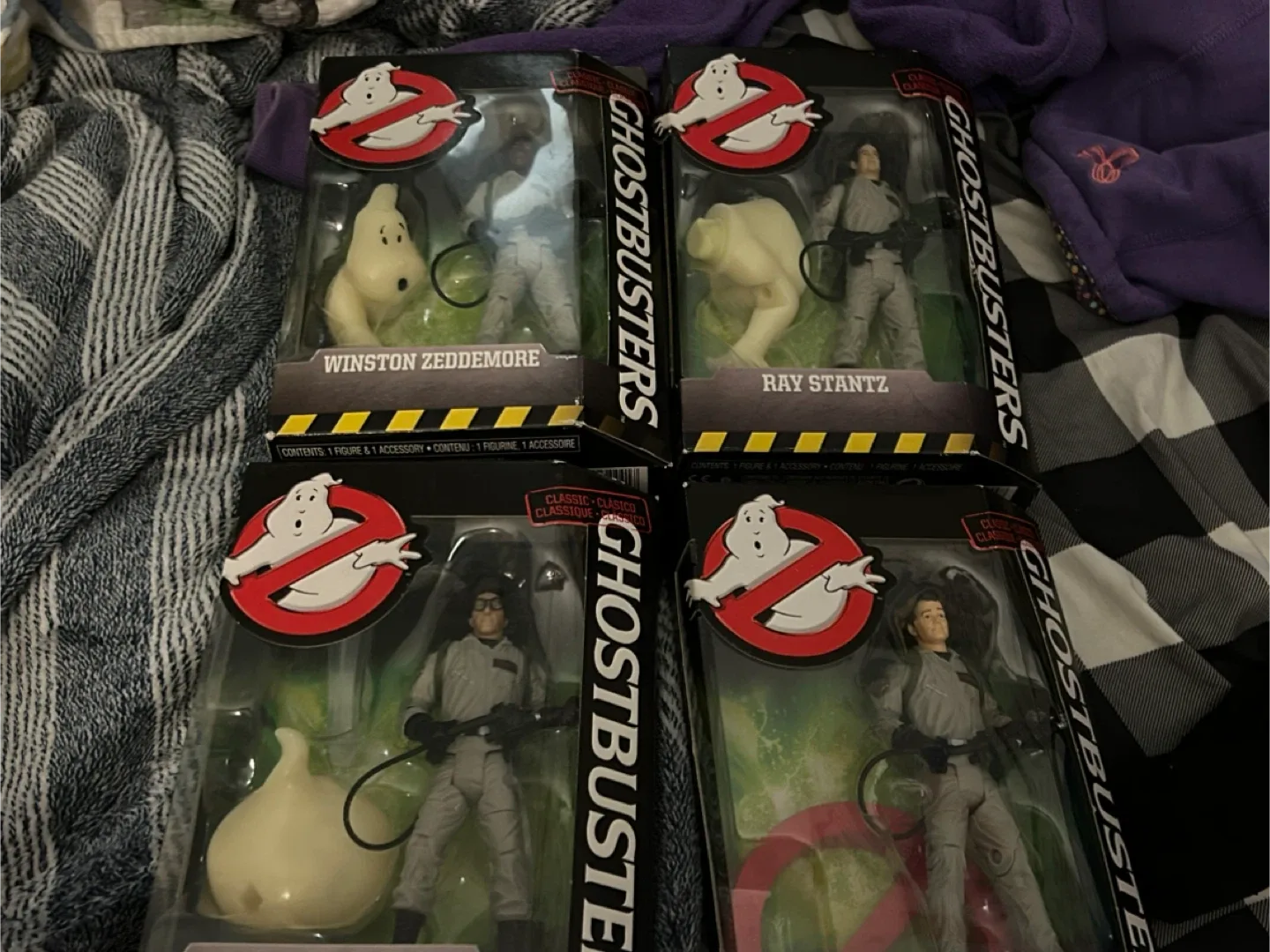Ghostbusters Classic Action Figures - New in Box! thumbnail