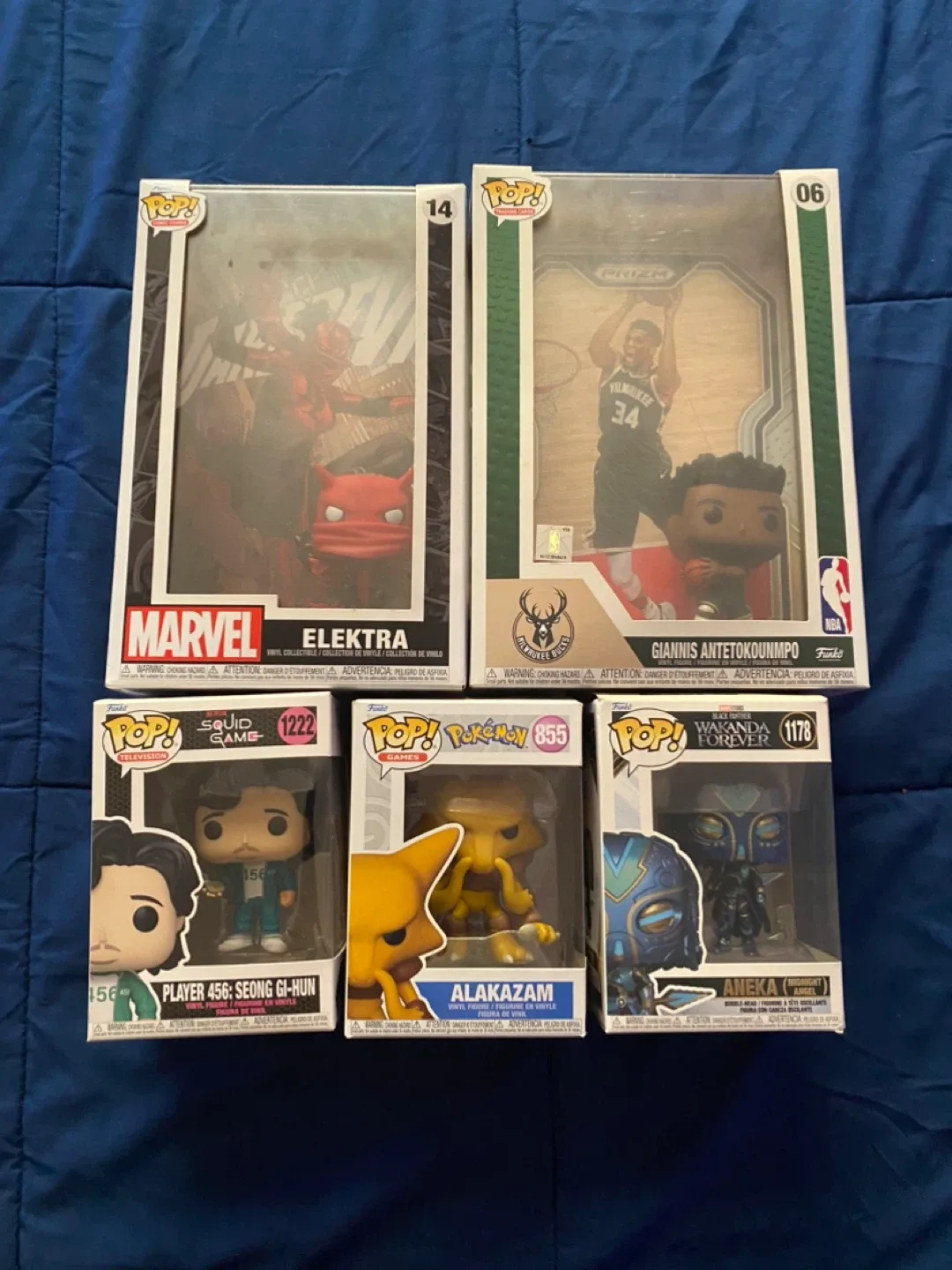Funko Pop! Vinyl Figures Bundle thumbnail