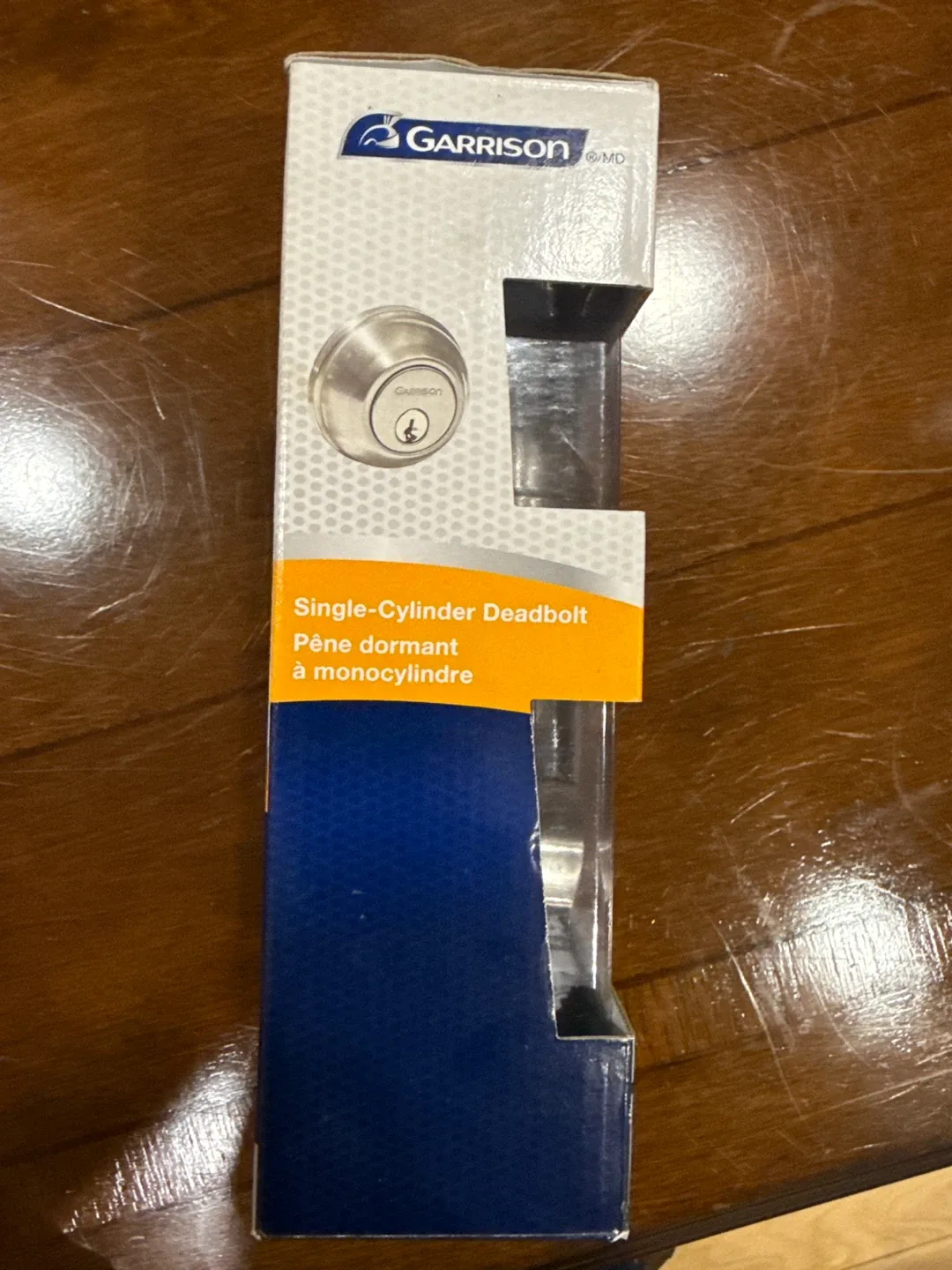 New Garrison Single-Cylinder Deadbolt image indicator(3)