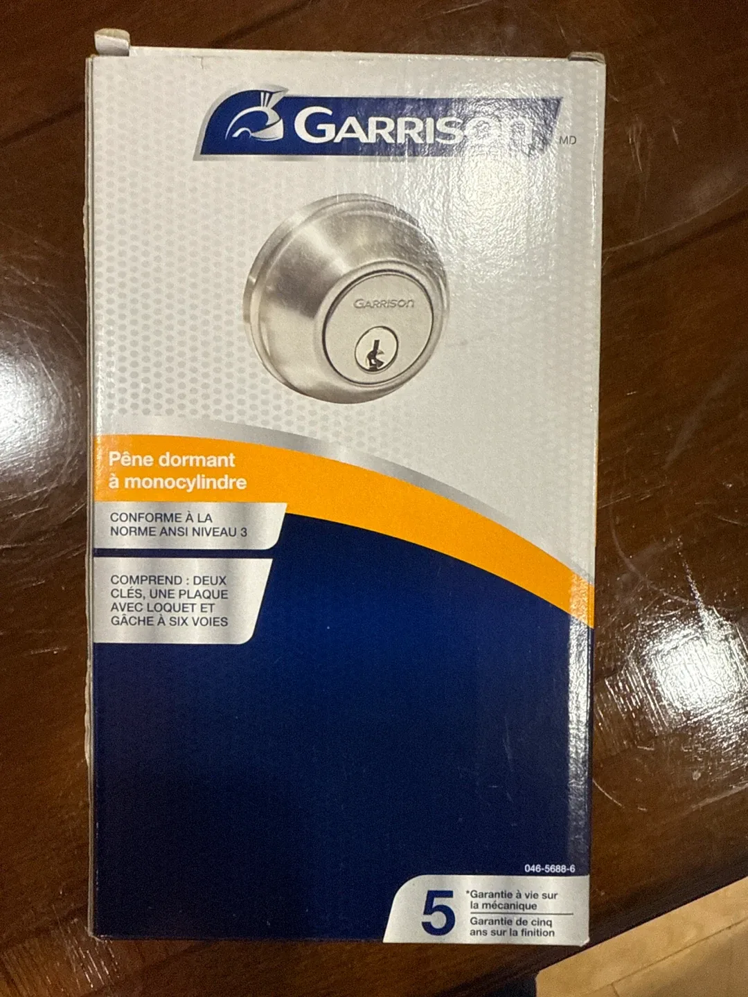 New Garrison Single-Cylinder Deadbolt image indicator(2)