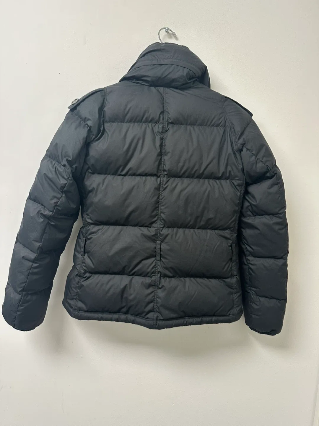 Burberry Black Down Puffer Jacket image indicator(3)