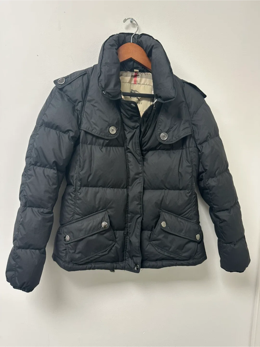 Burberry Black Down Puffer Jacket image indicator(4)
