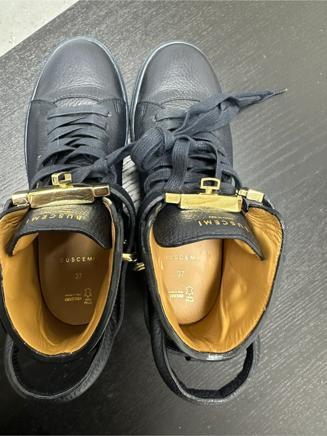 Buscemi High-Top Sneakers, Size 37 image indicator(3)