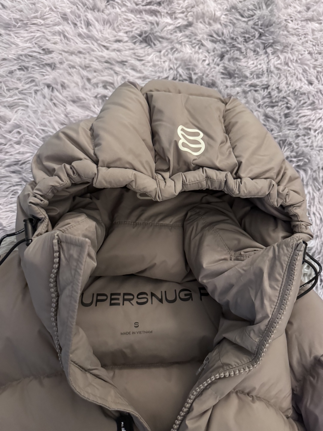Super Snug Puffer Jacket - Size S - photo 2