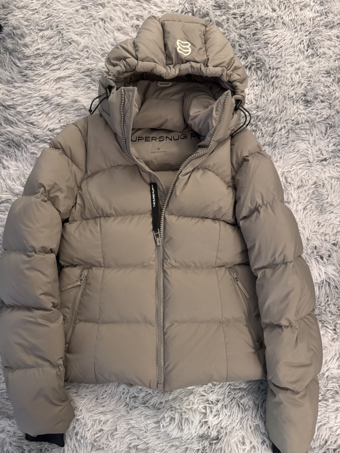 Super Snug Puffer Jacket - Size S