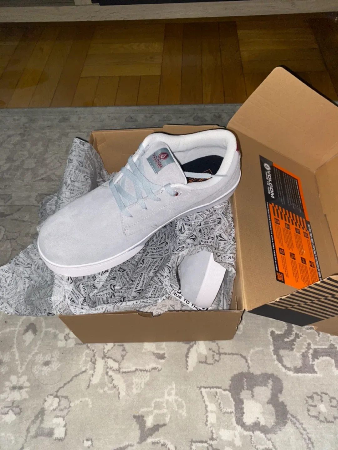 Volcom Mens Work Shoes New in Box! thumbnail