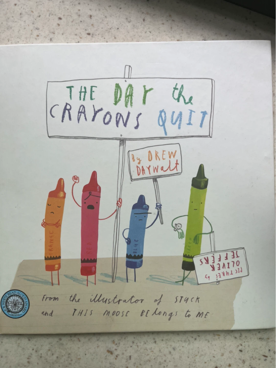🥕 The Day the Crayons Quit by Drew Daywalt 🥕