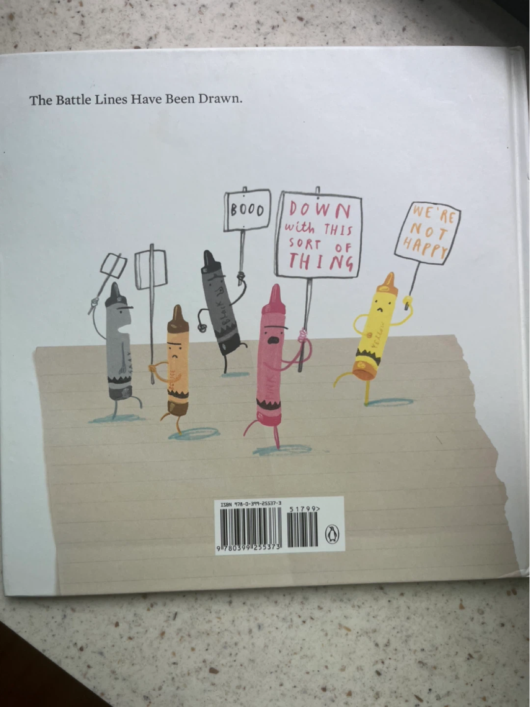 🥕 The Day the Crayons Quit by Drew Daywalt 🥕 - photo 2