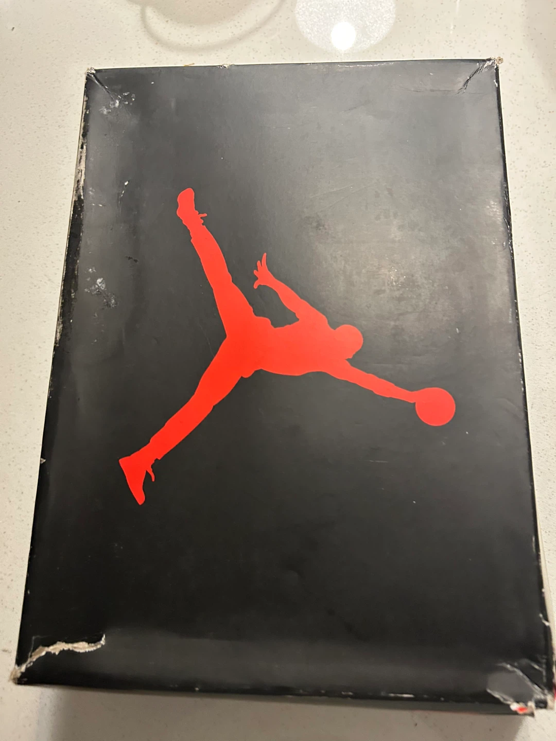 Air Jordan 3 Retro White/Fire Red Size 9 - photo 4