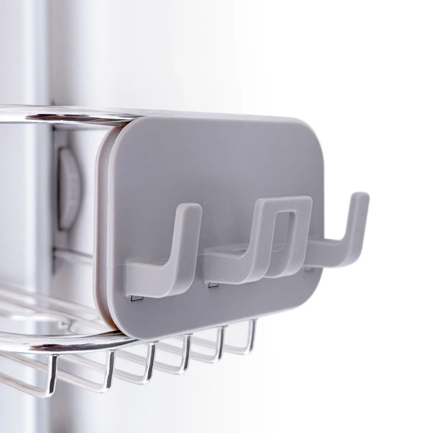 SIMPLEHUMAN Medium Adjustable Shower Caddy image indicator(4)