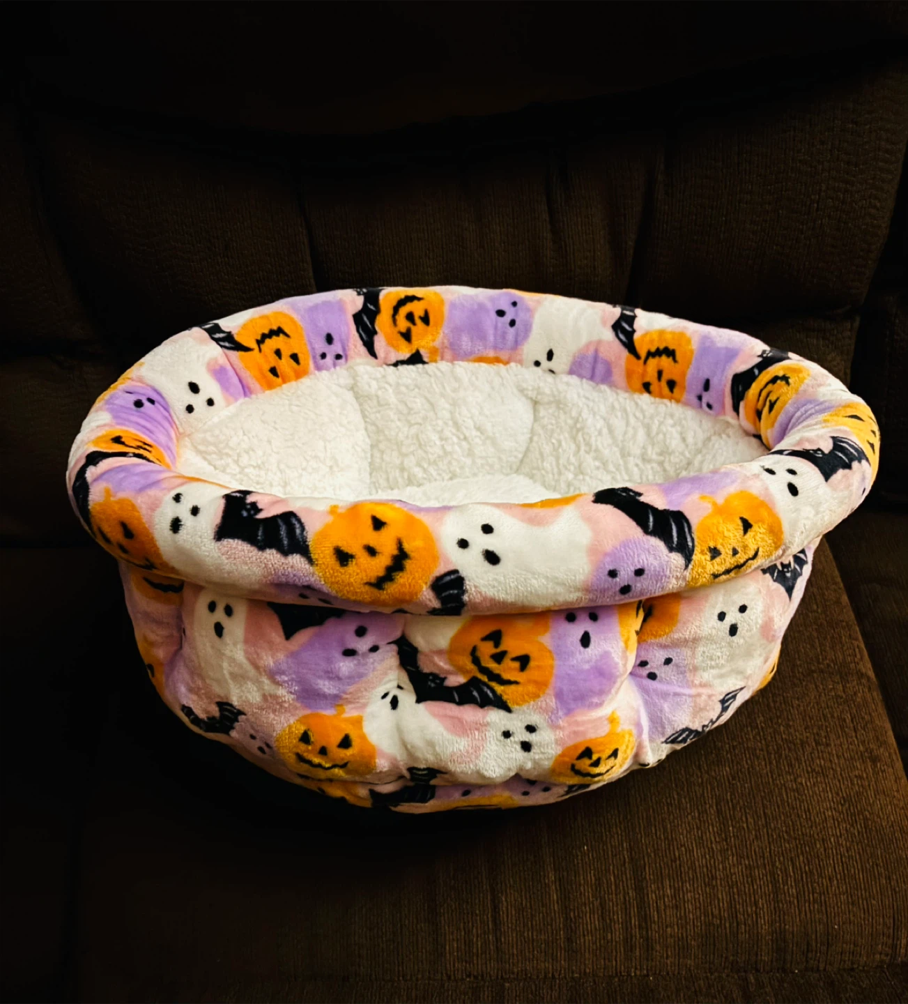 🥕Halloween Pet Bed - Small - photo 2
