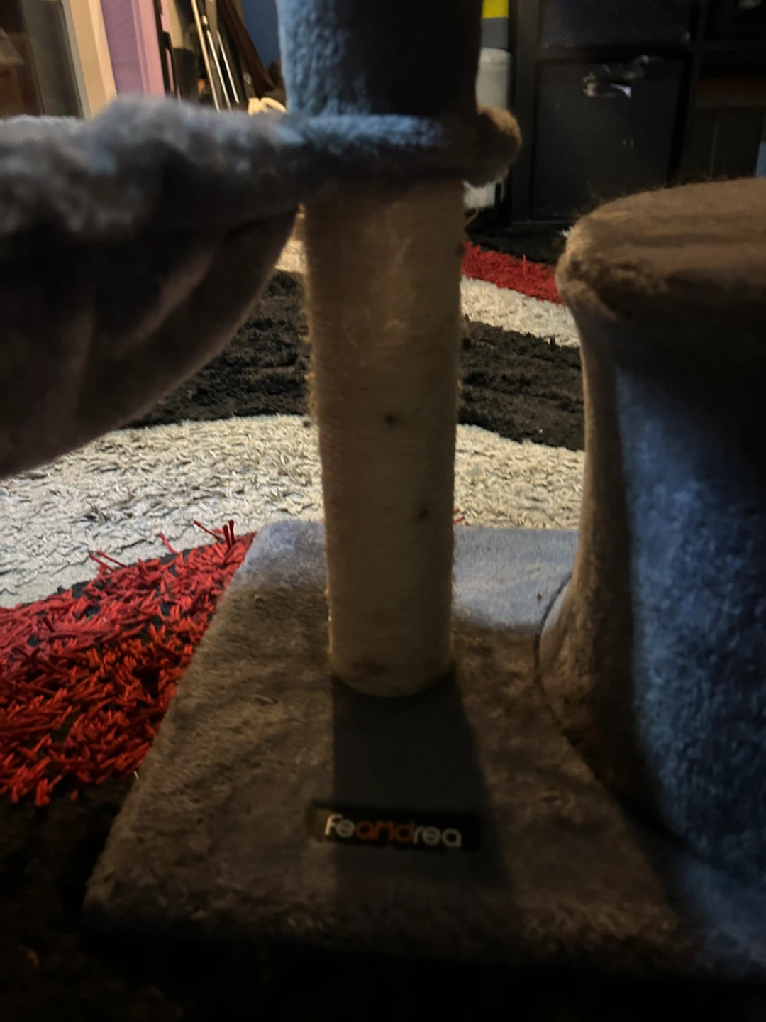 Feandrea Cat Tree with Condo, Bowl, and Platform - photo 4