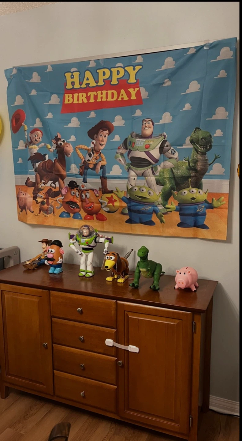 Toy Story Birthday Party Supplies