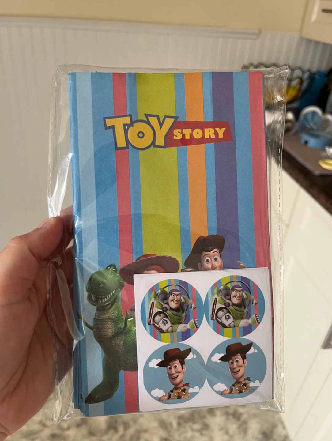 Toy Story Birthday Party Supplies - photo 4