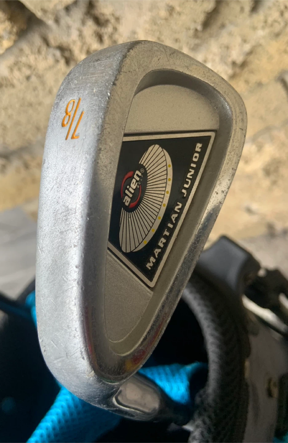 LH Junior Golf clubs and bag - photo 5