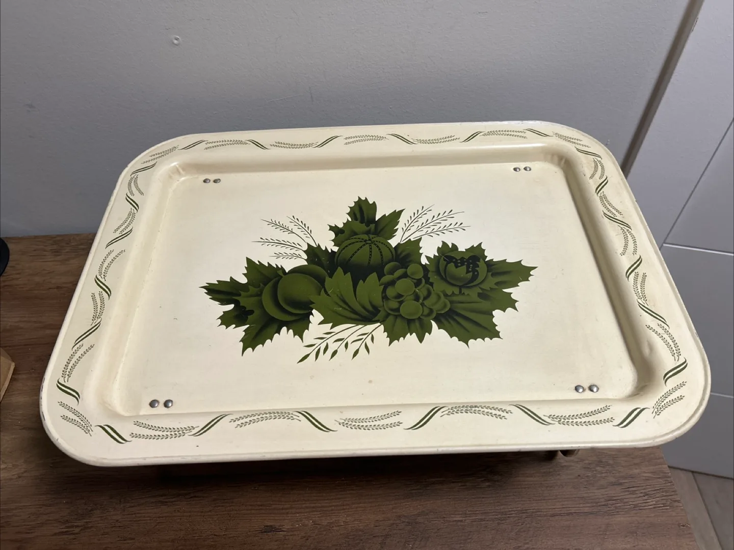 Vintage Folding Tray Table thumbnail