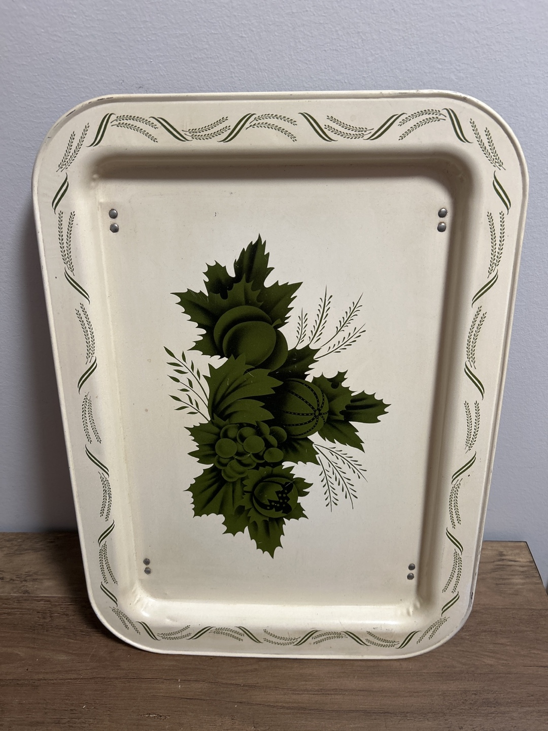 Vintage Folding Tray Table - photo 5