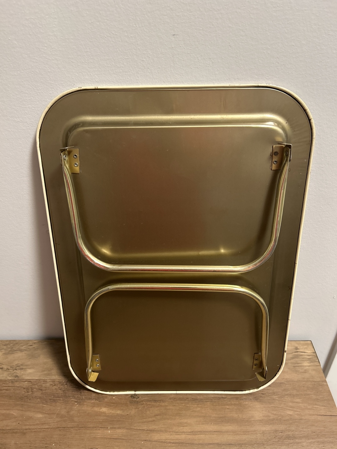 Vintage Folding Tray Table - photo 4