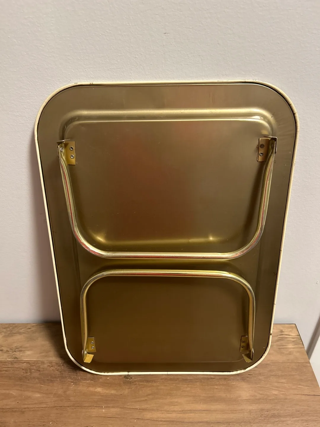 Vintage Folding Tray Table image indicator(4)