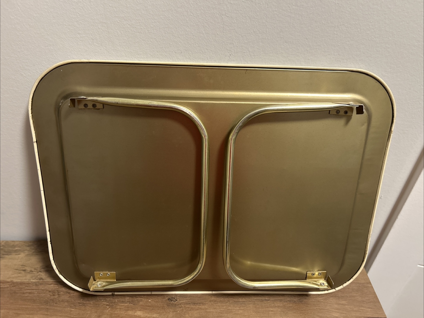 Vintage Folding Tray Table - photo 3