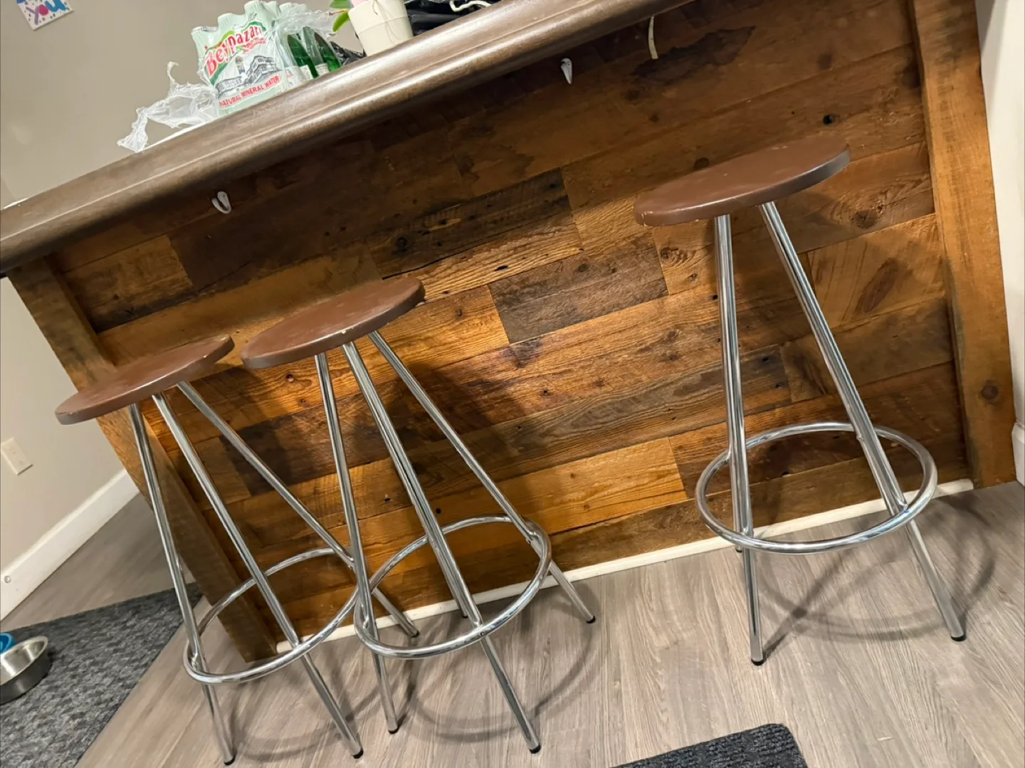 Set of 3 Bar Stools🥕 thumbnail