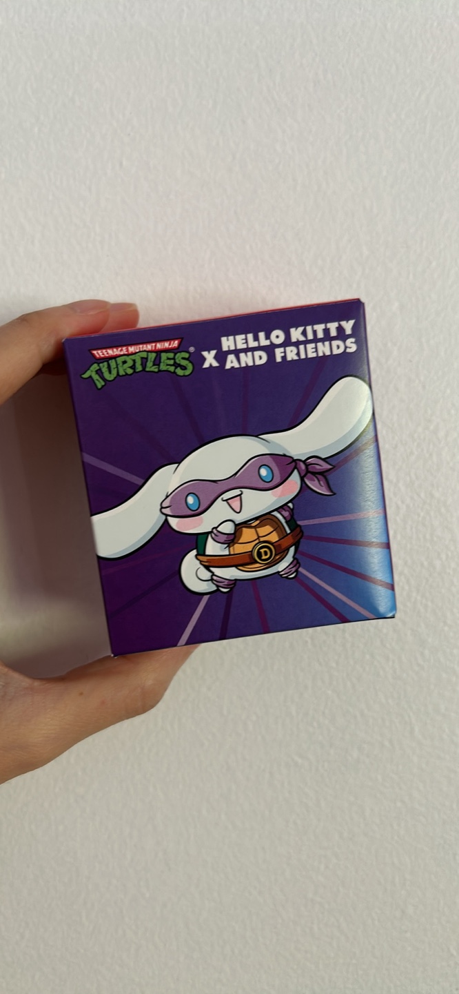 Teenage Mutant Ninja Turtles X Hello Kitty Figure