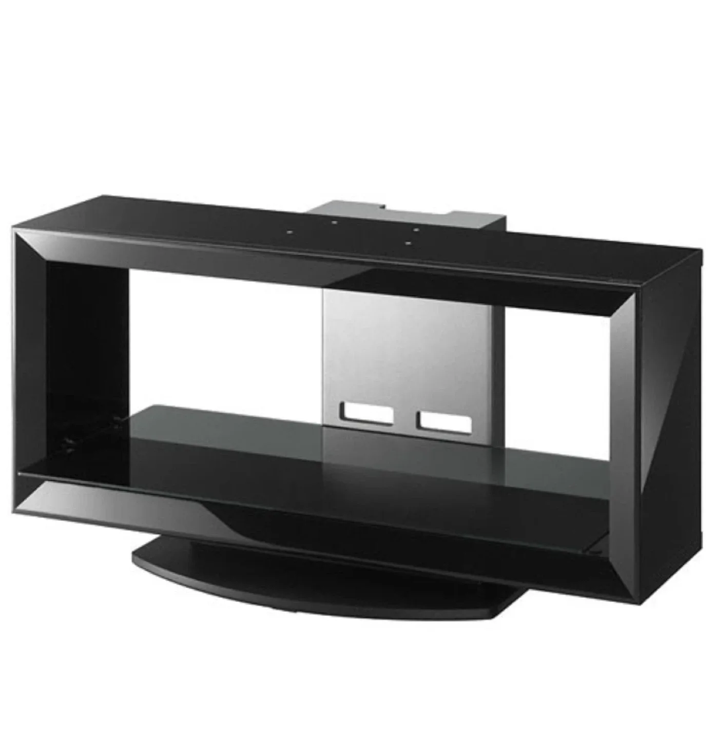 Sony Black TV Stand with Glass Shelves 🥕