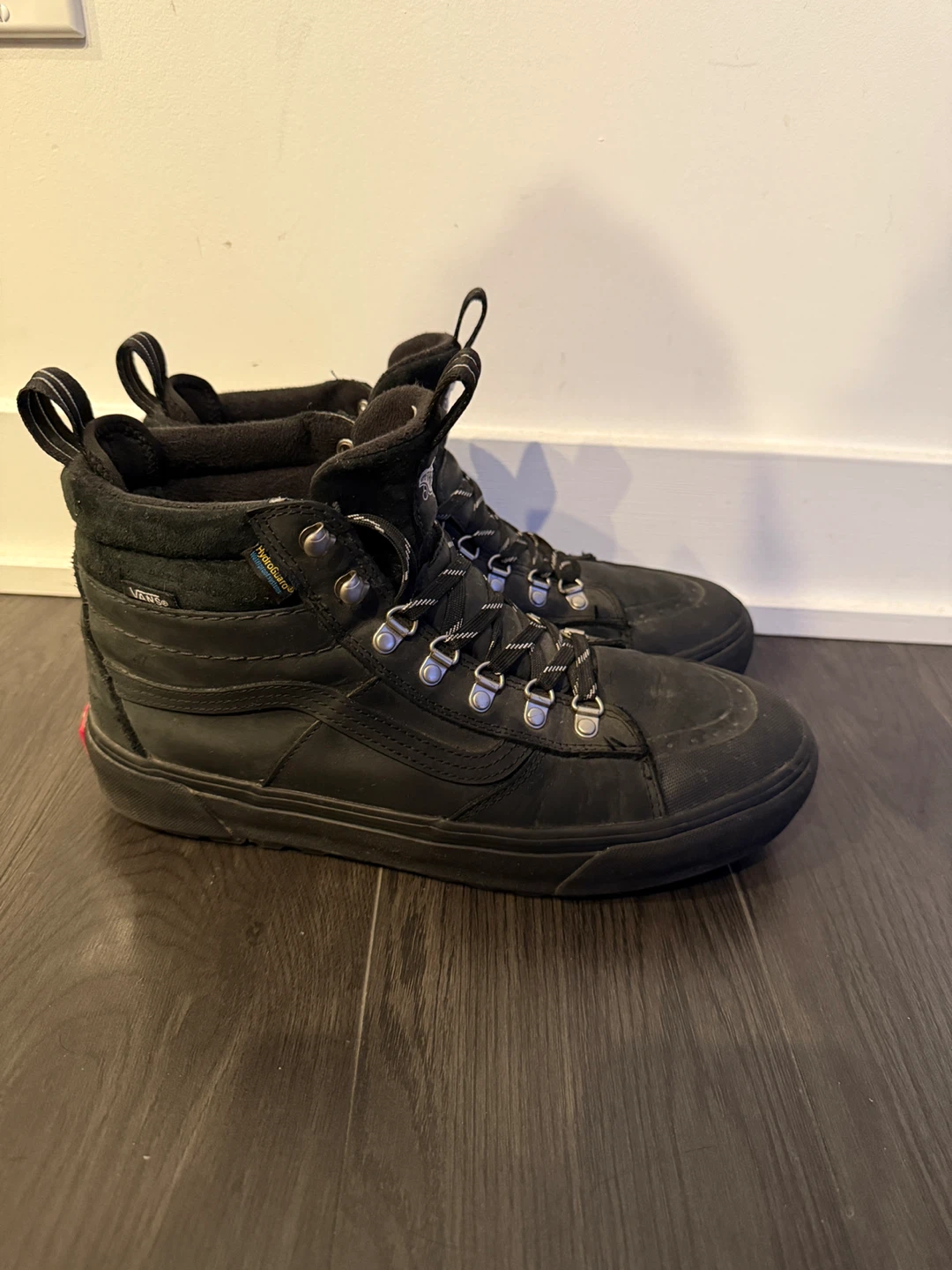 Vans MTE High Top Boots - Black