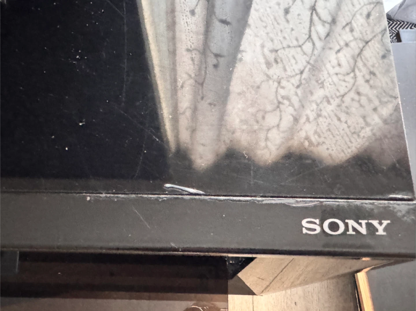 Sony Black TV Stand with Glass Shelves 🥕 - photo 4