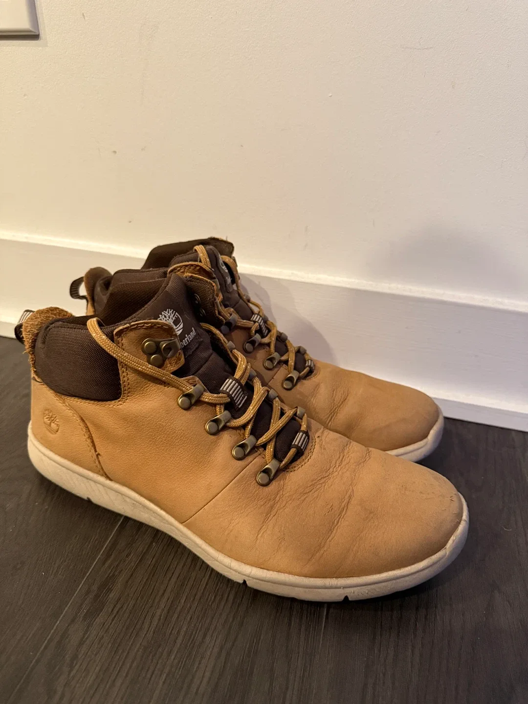 Timberland Leather Boots
