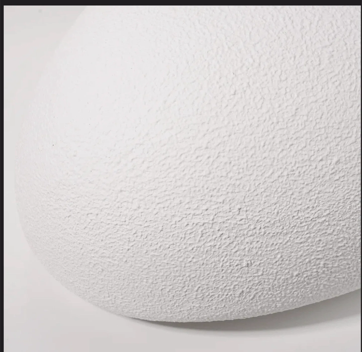Textured White Pendant Light image indicator(4)