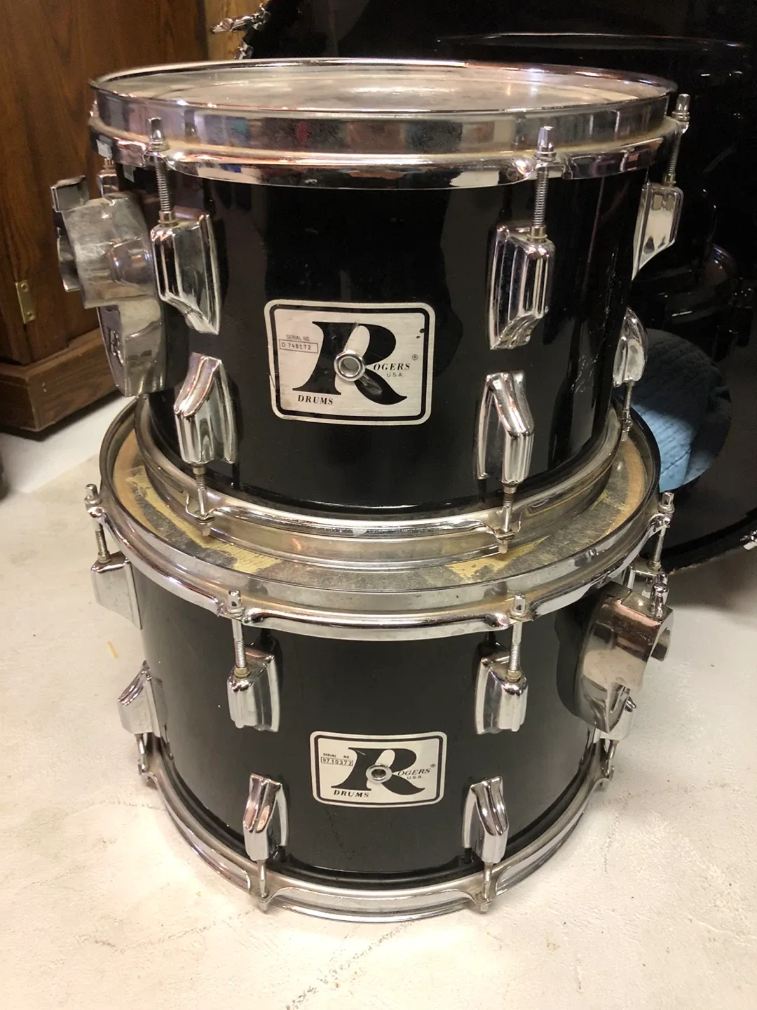 Roger’s drums (1970’s) image indicator(2)