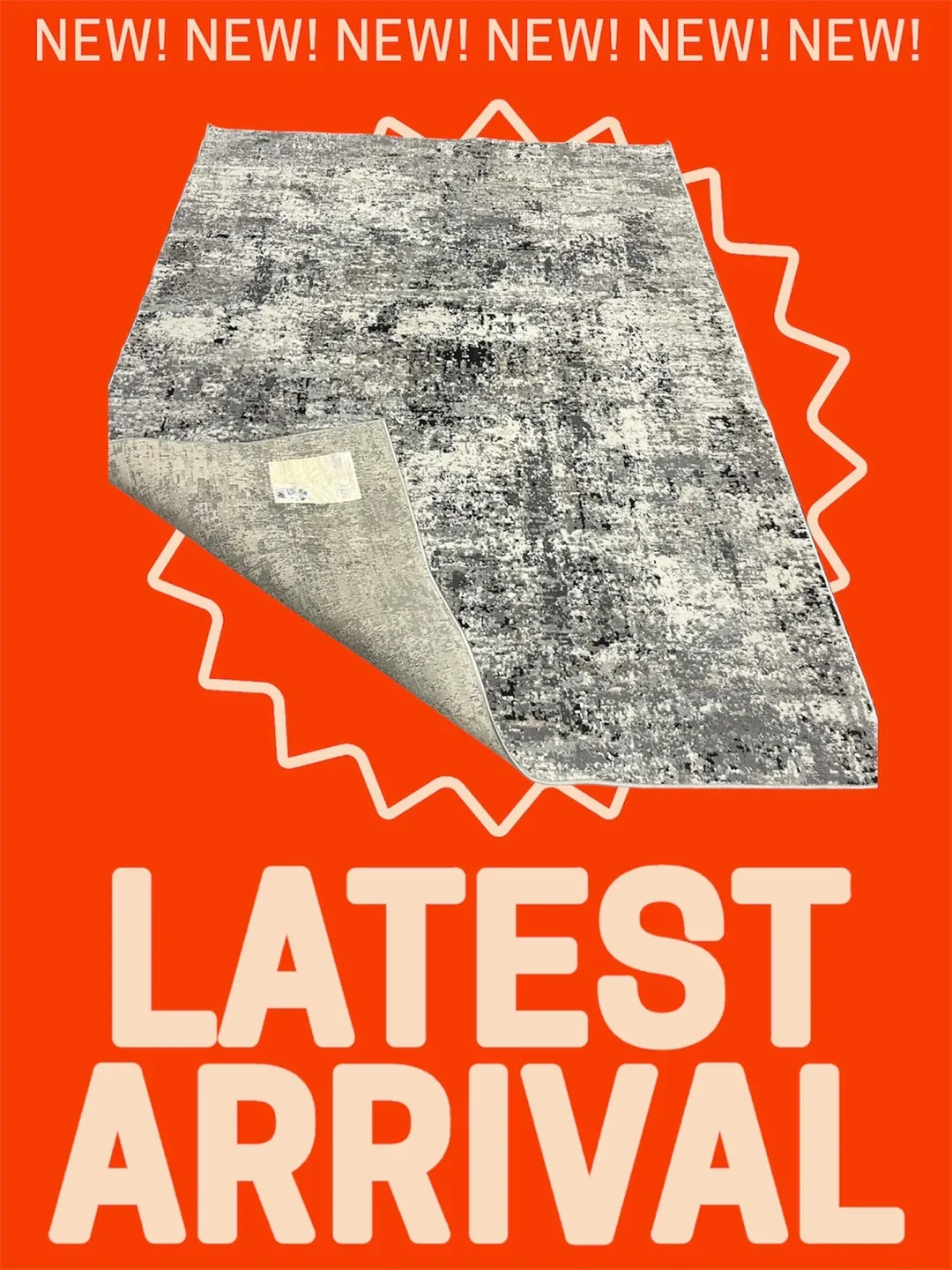 New Eternity Area Rug - Charcoal image indicator(2)