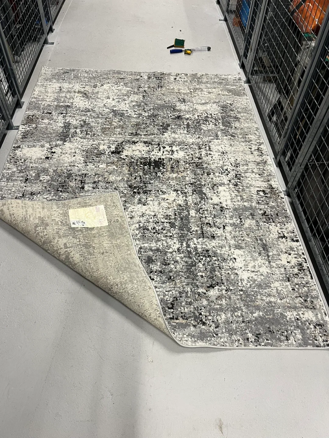 New Eternity Area Rug - Charcoal image indicator(4)