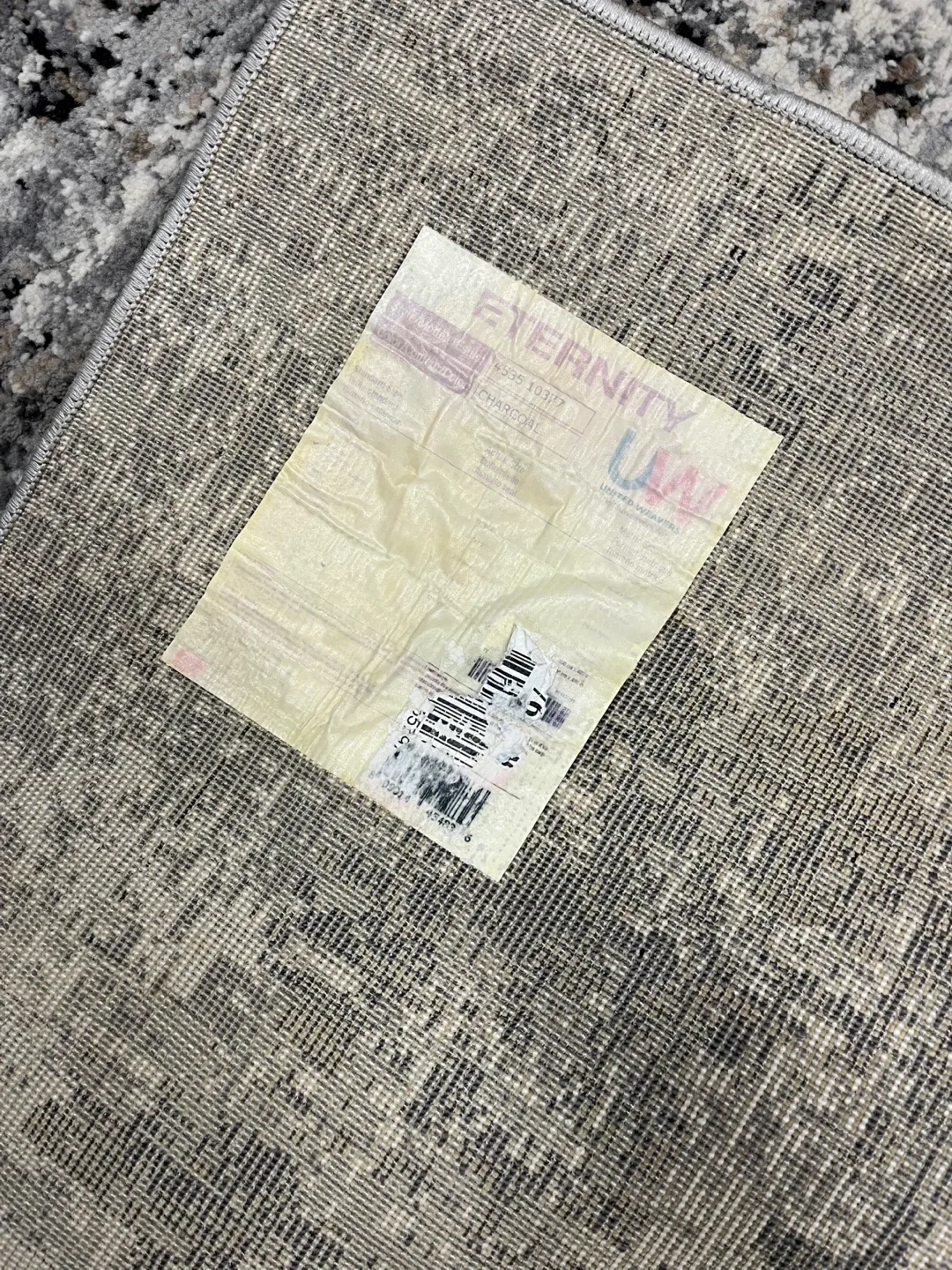 New Eternity Area Rug - Charcoal image indicator(3)