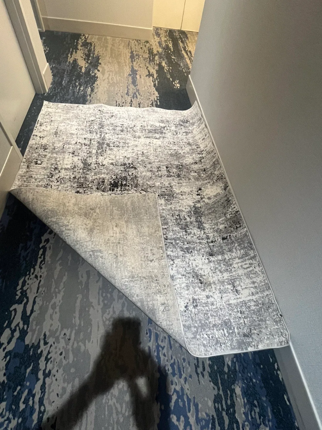 New Eternity Area Rug - Charcoal image indicator(7)
