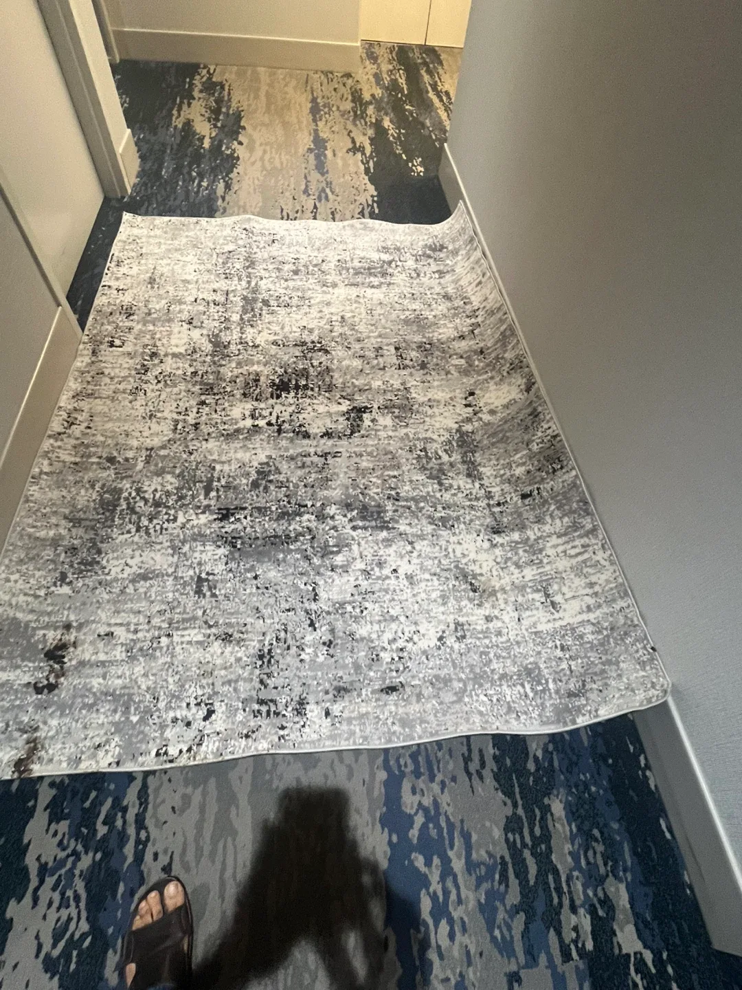 New Eternity Area Rug - Charcoal image indicator(8)
