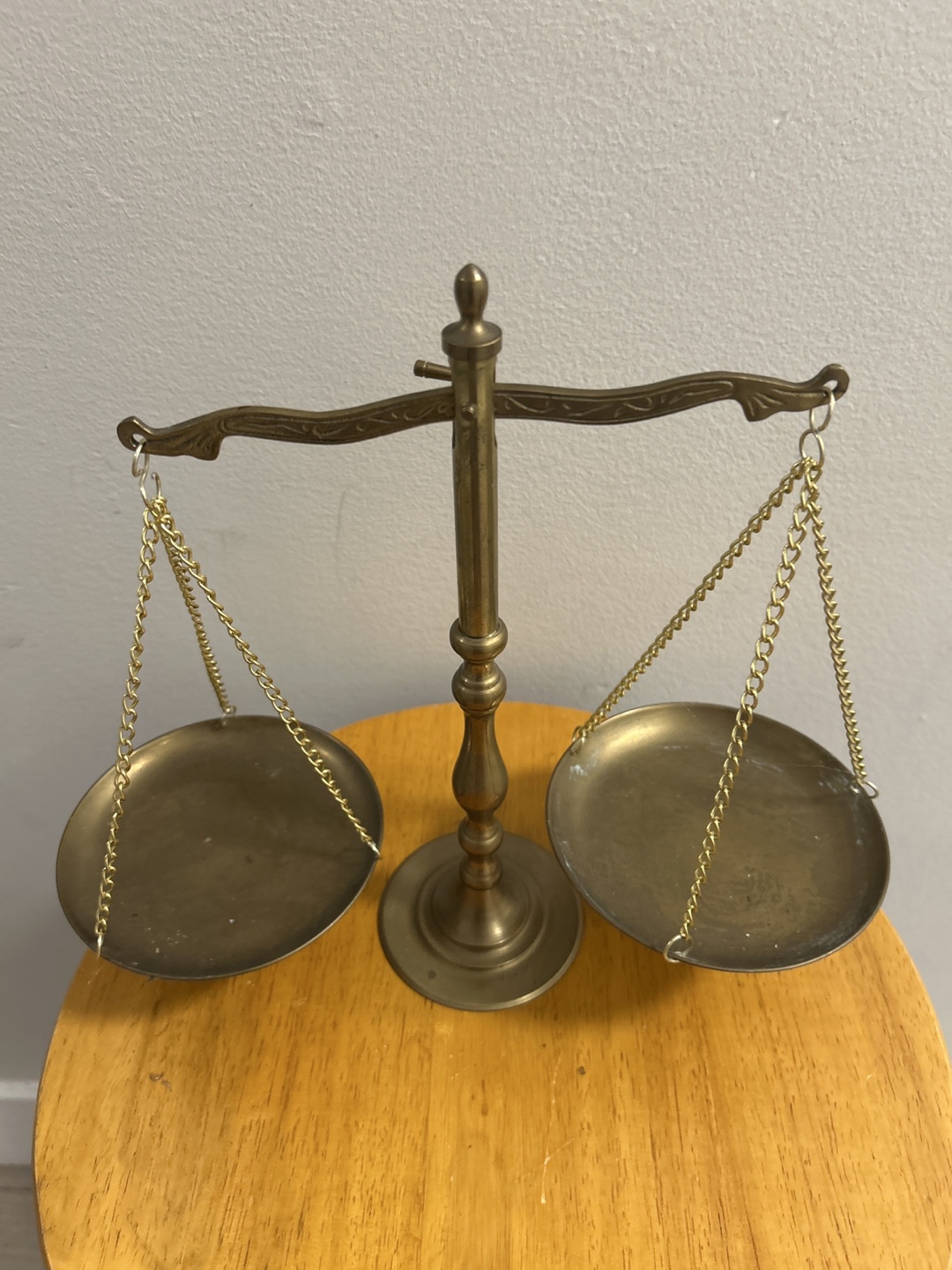 Brass Decorative Scale - photo 3