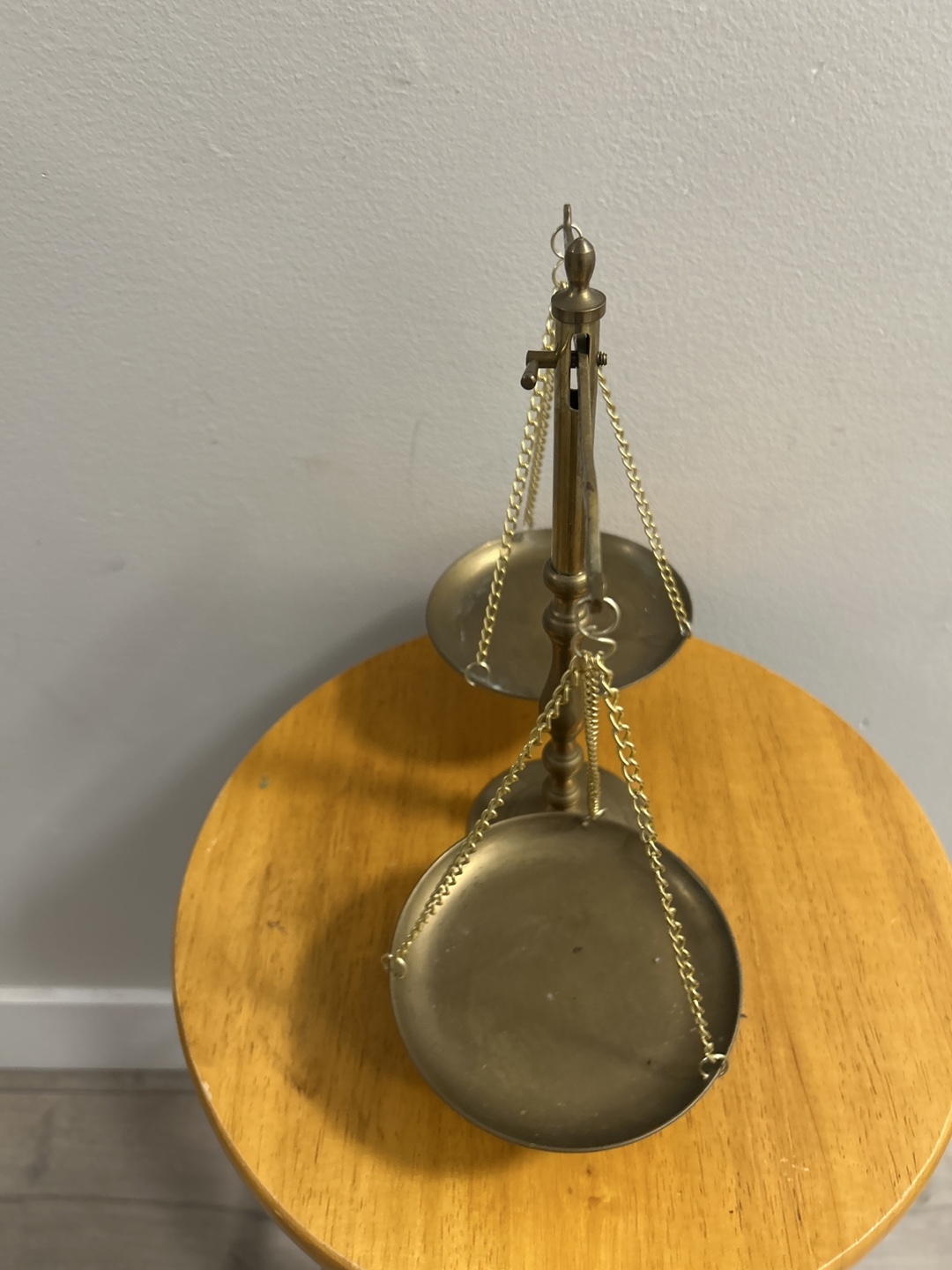 Brass Decorative Scale - photo 2