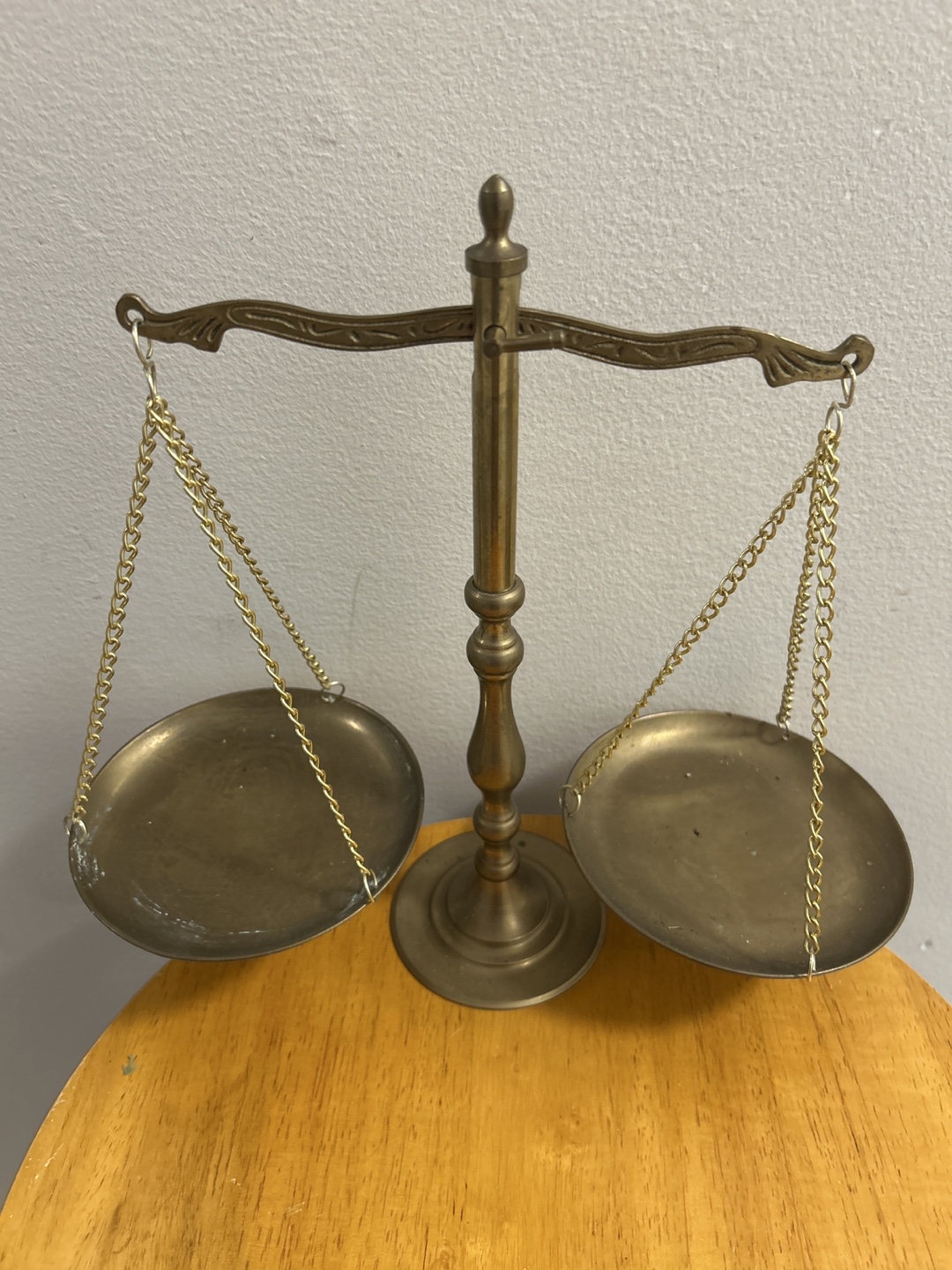 Brass Decorative Scale - photo 4
