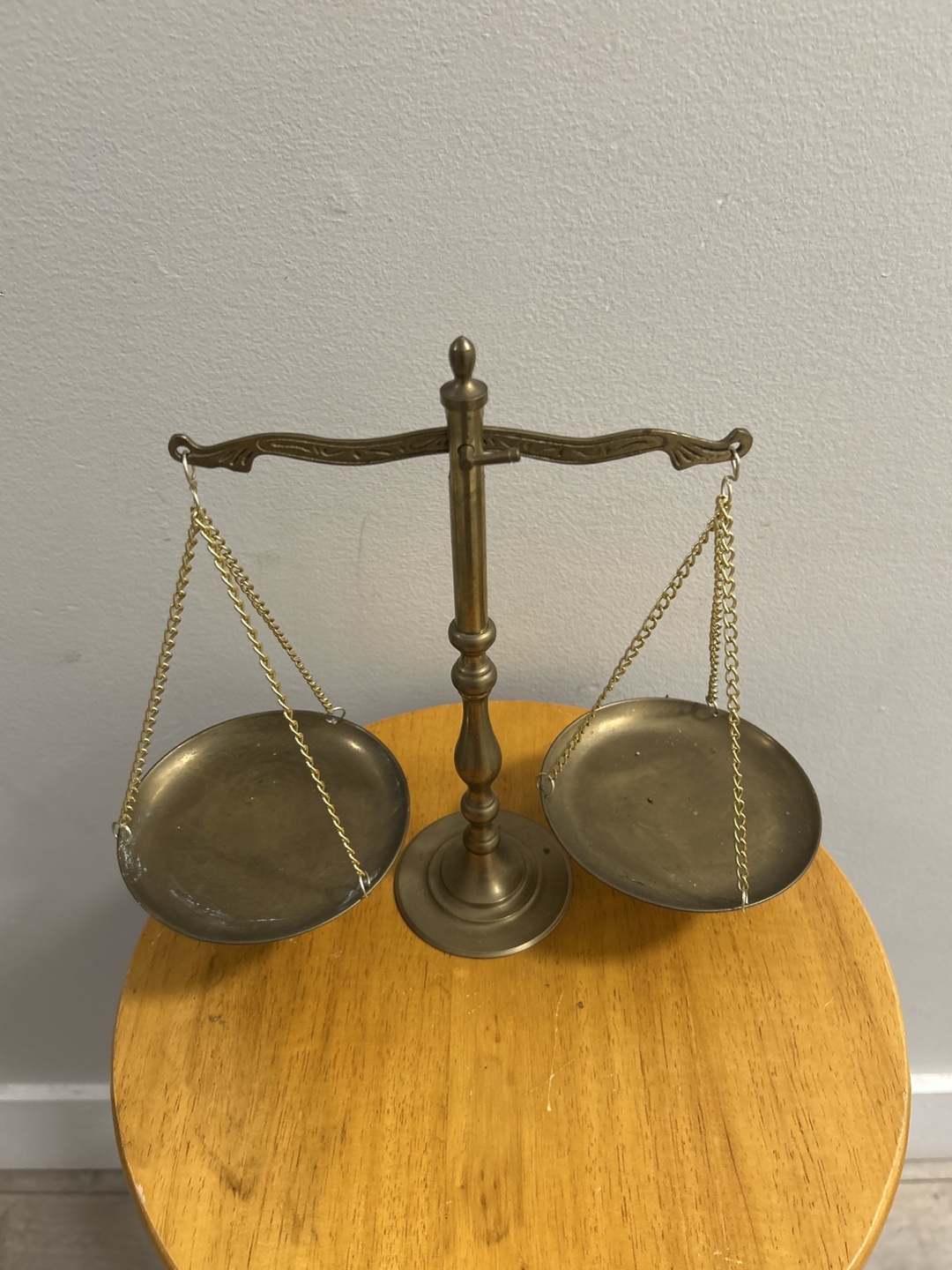 Brass Decorative Scale