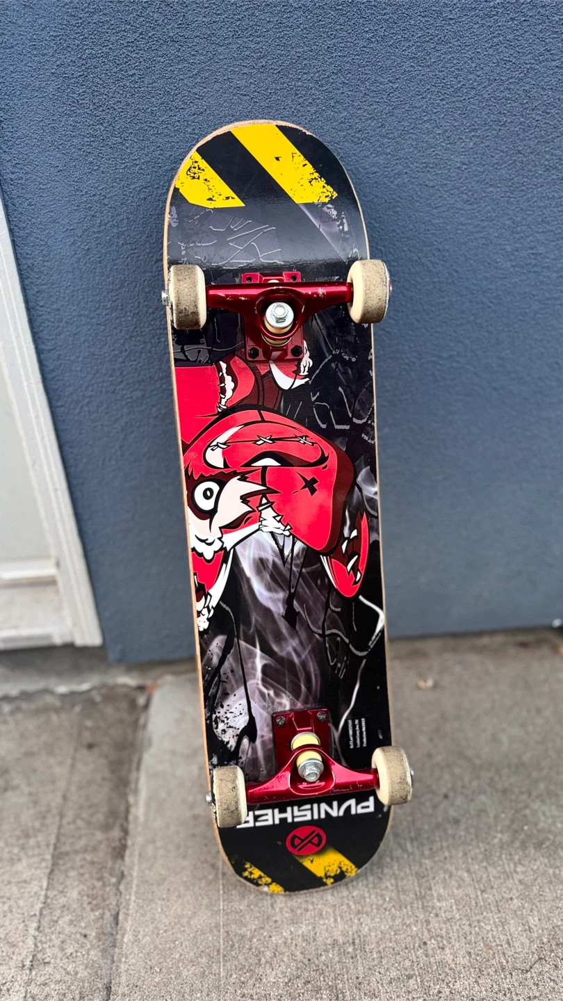 Punisher Skateboard - photo 2