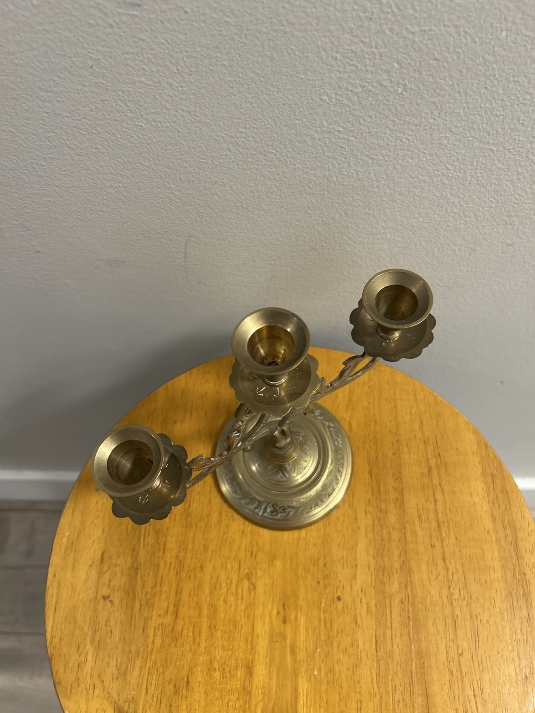 Brass Candelabra - photo 2