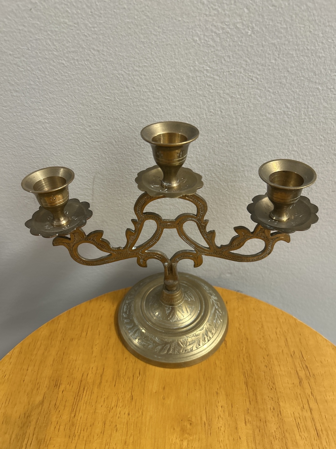 Brass Candelabra - photo 3