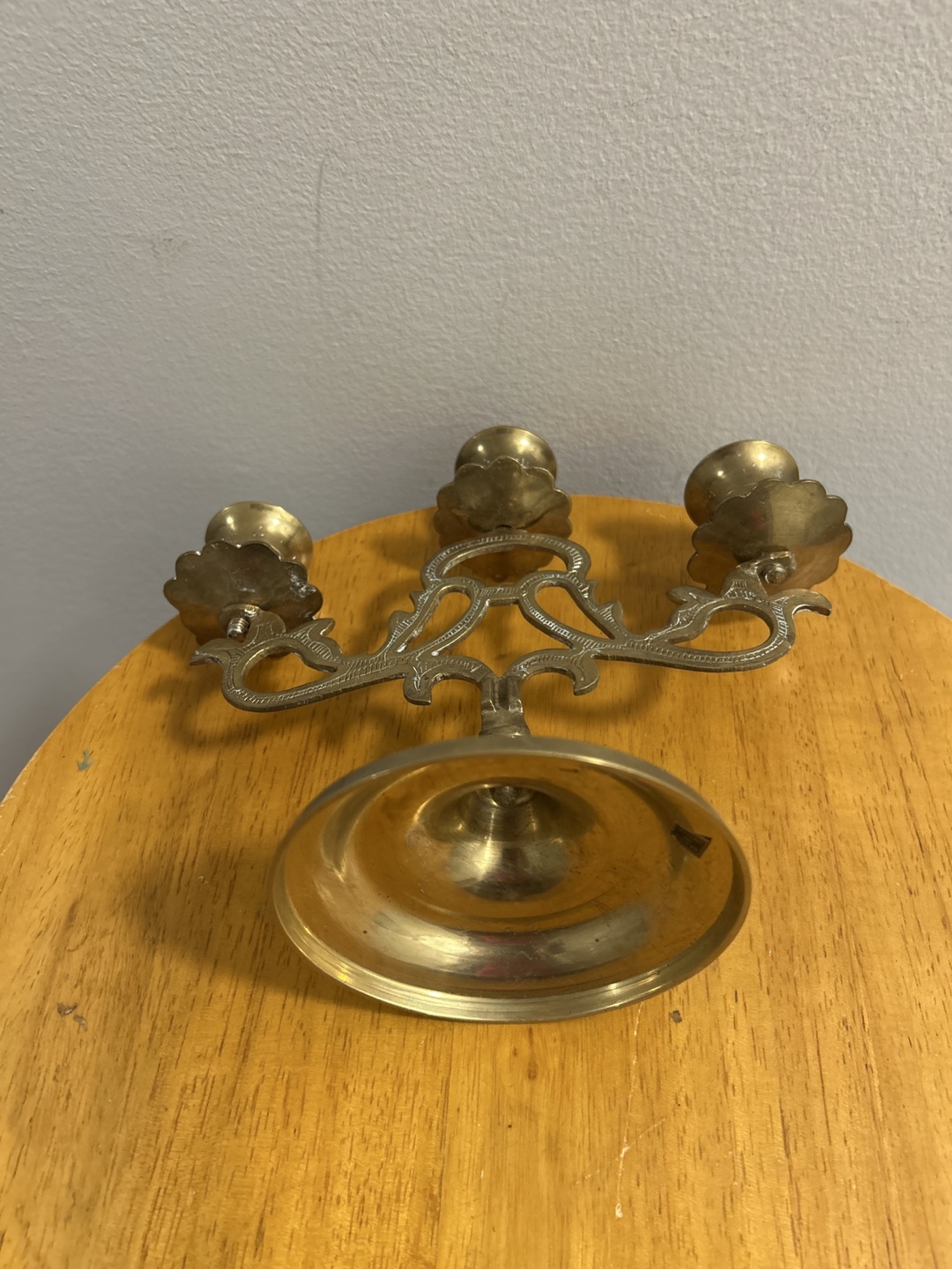 Brass Candelabra - photo 4