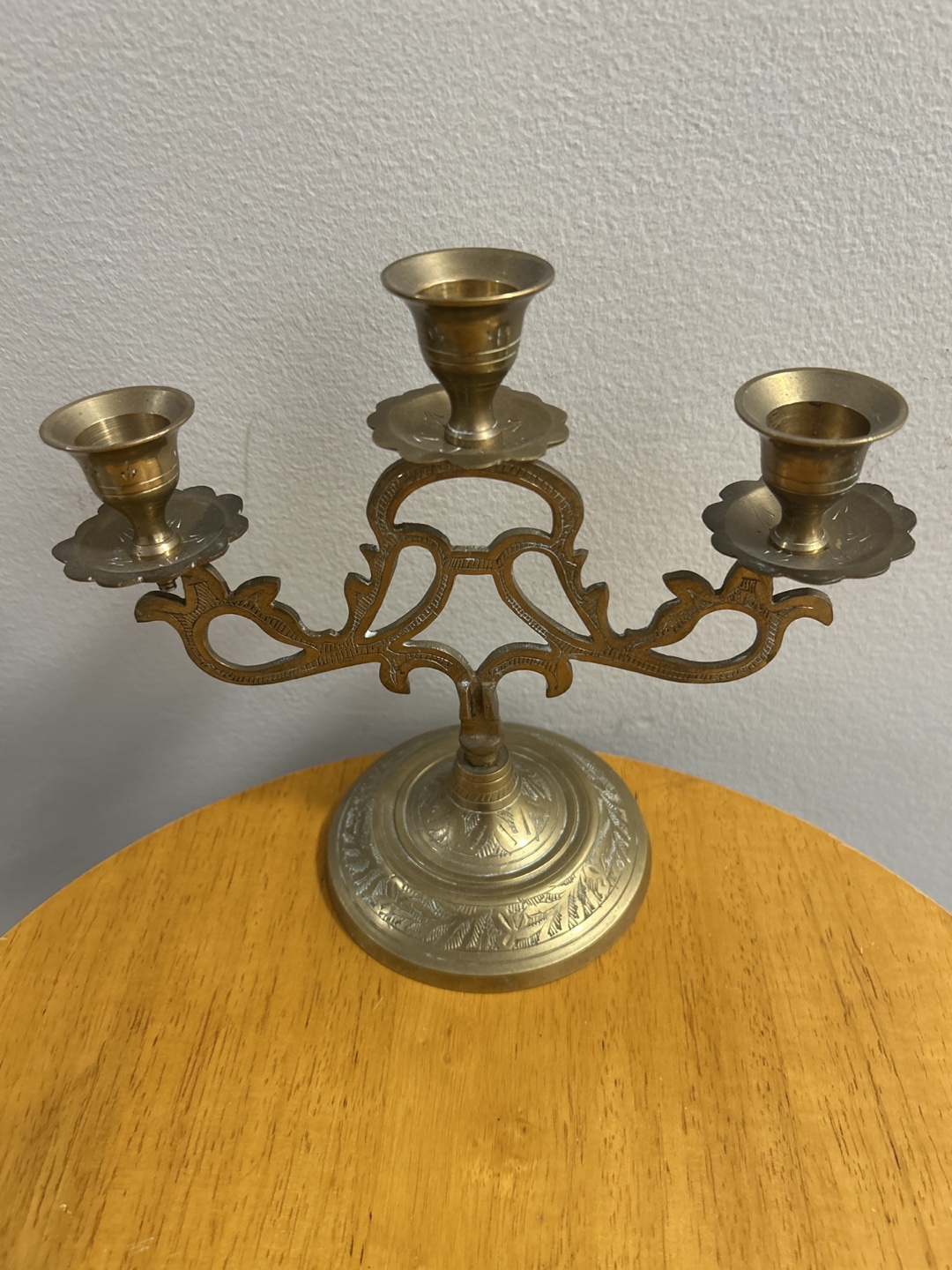 Brass Candelabra - photo 5