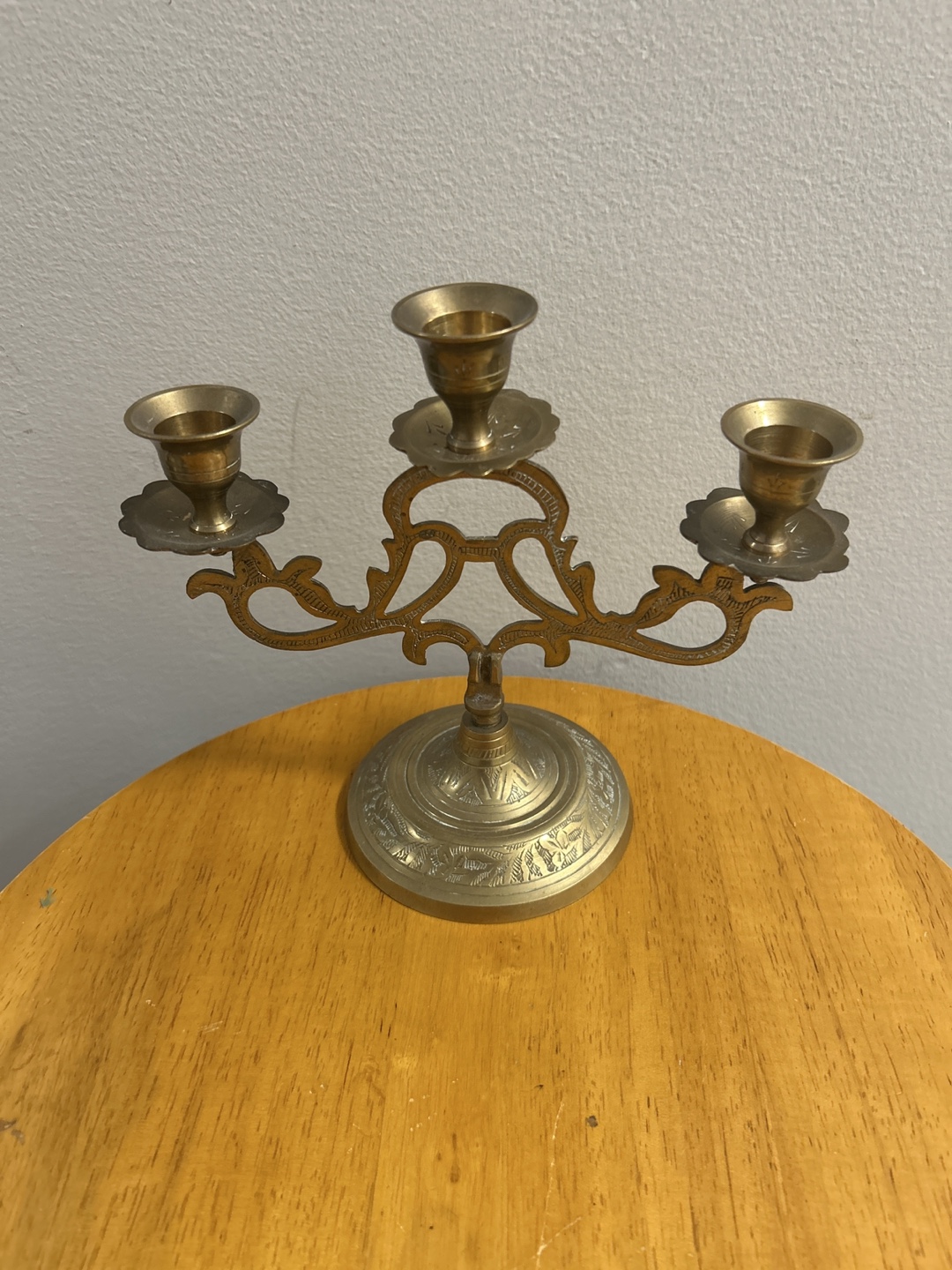 Brass Candelabra
