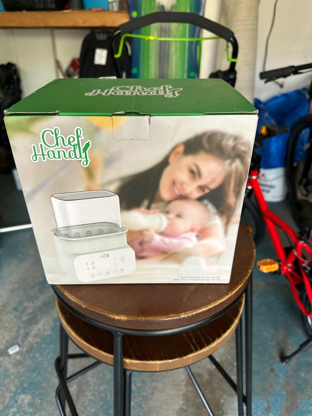 Chef Handy Bottle Warmer & Philips Avent Sterilizer - photo 4