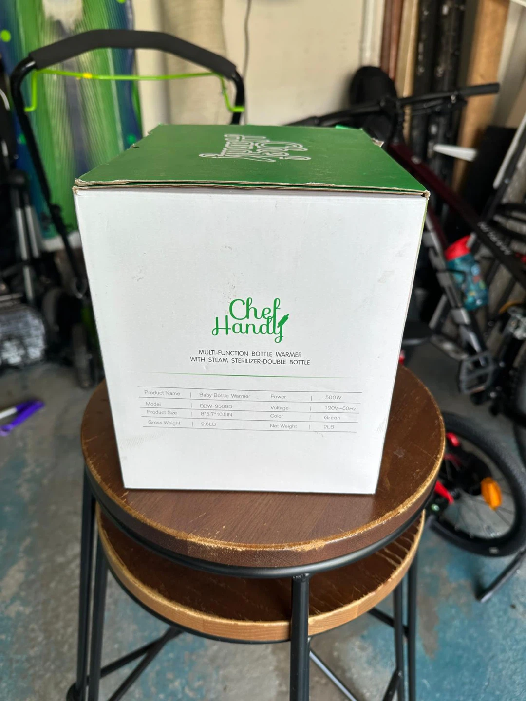 Chef Handy Bottle Warmer & Philips Avent Sterilizer - photo 3