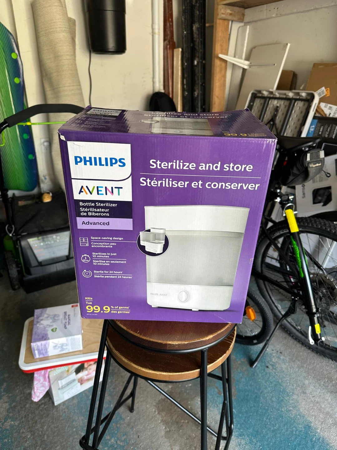 Chef Handy Bottle Warmer & Philips Avent Sterilizer - photo 5